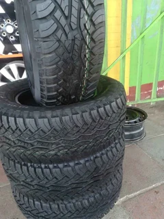 4x 265 65 R17   Continental Cross Contact lx