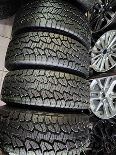 New 265 / 65 R 17 Hankook Dynapro tyres