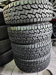 New 265 / 65 R 17 Hankook Dynapro tyres