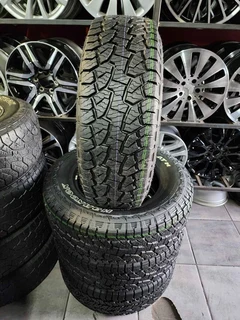 New 265 / 65 R 17 Hankook Dynapro tyres