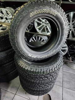 New 265 / 65 R 17 Hankook Dynapro tyres