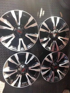 18-inch Isuzu wheels