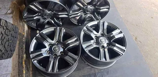 Toyota Hillux Mags Rims 17