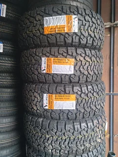 Brand new tyres for sale 265/70/R16 All-Terrain