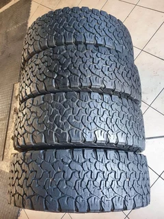 265/60/18 bfgoodrich ko2 tyres