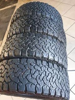 265/60/18 bfgoodrich ko2 tyres