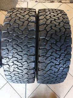 265/60/18 bfgoodrich ko2 tyres