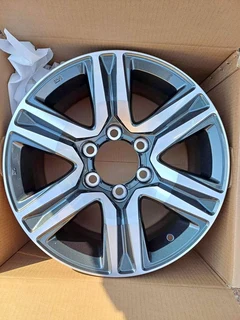 Hilux 17inch mag rims