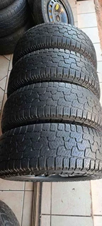 A set of 17inch Toyota Hilux