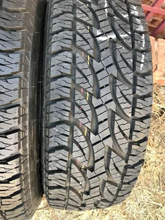 265/65/17 Bridgestone Dueler AT two for sale 99.9% new