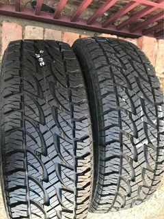 265/65/17 Bridgestone Dueler AT two for sale 99.9% new