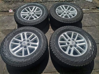 Toyota hilux rims size 17 call