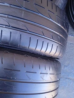 225/40/19 Bridgestone runflat
