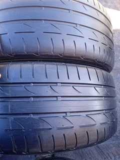 225/40/19 Bridgestone runflat