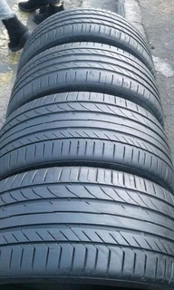 225/40/19 and 255/35/19 Continental contisport contact5 runflat