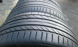 225/40/19 and 255/35/19 Continental contisport contact5 runflat