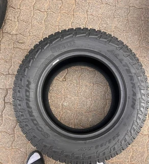 265/65/17 Pirelli scorpion All Terrain plus complete set for sale