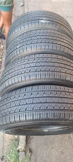 16inch isuzu seel rims and brand new tyre