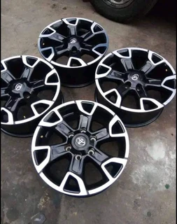 Toyota Hilux Legend 50 Rims Size 18