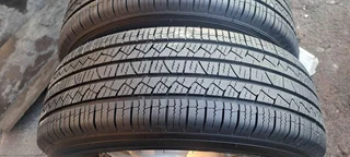 A set of 245/70/16 Hilo brand new tyres