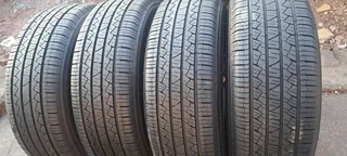 A set of 245/70/16 Hilo brand new tyres