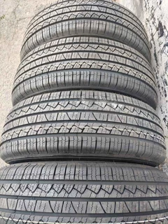 A set of 245/70/16 Hilo brand new tyres