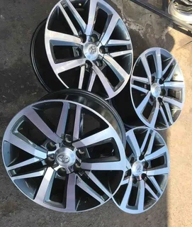 Toyota hilux mags size 18 set