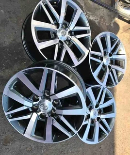 Toyota hilux mags size 18 set