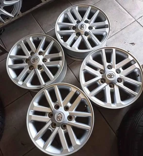 Mag Rims Size 17&#34;inch For Toyota Hilux Or Toyota Fortuner