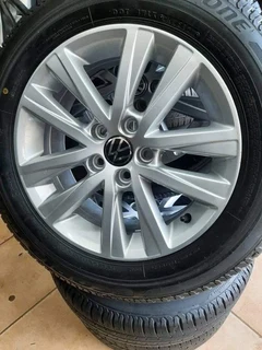 Polo Vivo 15&#34;inch magrims and tyres is available