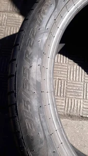 Set of 315/35/22 and 275/40/22 pirelli p zero all runflat in perfect condition