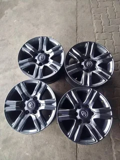 17 inch Toyota hilux G-D6 Rims