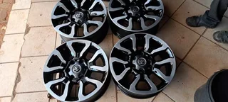 18inch toyota bakkie rims
