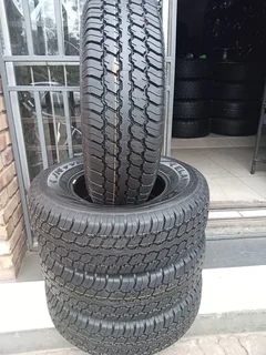 A set of 245/75/16 brand new tyres