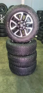 Toyota hilux Legend 50/Rs Rims &amp; BfGoodrich tyres