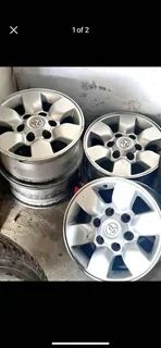 15inch Toyota hilux mags xv4
