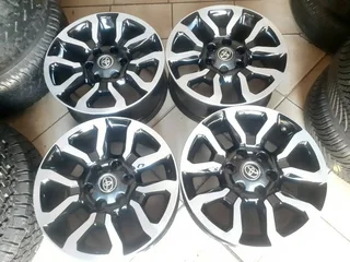 New Rims For Toyota Legend Rs Size R18