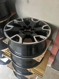Toyota hilux legend 50 new mag rims size 18 set