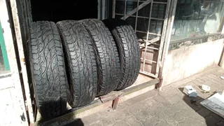 A se of 205R16c  Firestone tyres , Brand new