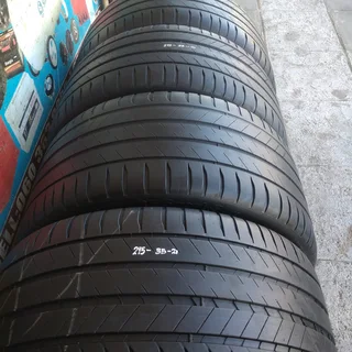 295/35/21 Michelin latitude sport 3