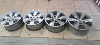 16inch toyota bakkie