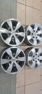 16inch toyota bakkie