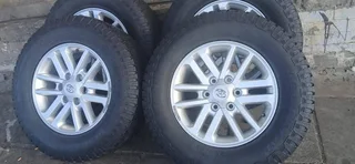 17&#34;inch magrims and tyres for Toyota hilux D4D is available
