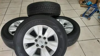 17&#34;GD6 mag rims and  tyres available now..