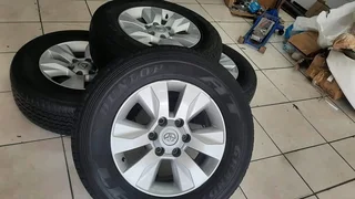 17&#34;GD6 mag rims and  tyres available now..