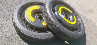 18inch 5x100 PCD biscuit spare wheel for polo and Audi A1. This spare wheel is Still like new.