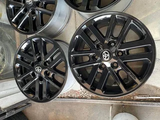 A set of 17inch Toyota hillux mags