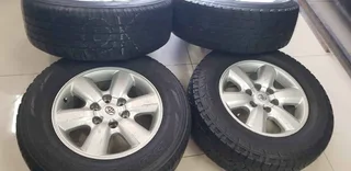 Fortuner hillux rims 17 inch