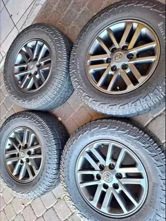 17&#39; Toyota Hilux Mag Rims size 17inch &#43; Tyres   Toyota Hilux/D4D/Vigo/Fortuner/Legend 45