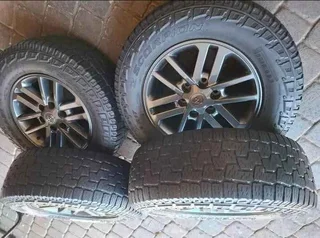 17&#39; Toyota Hilux Mag Rims size 17inch &#43; Tyres   Toyota Hilux/D4D/Vigo/Fortuner/Legend 45